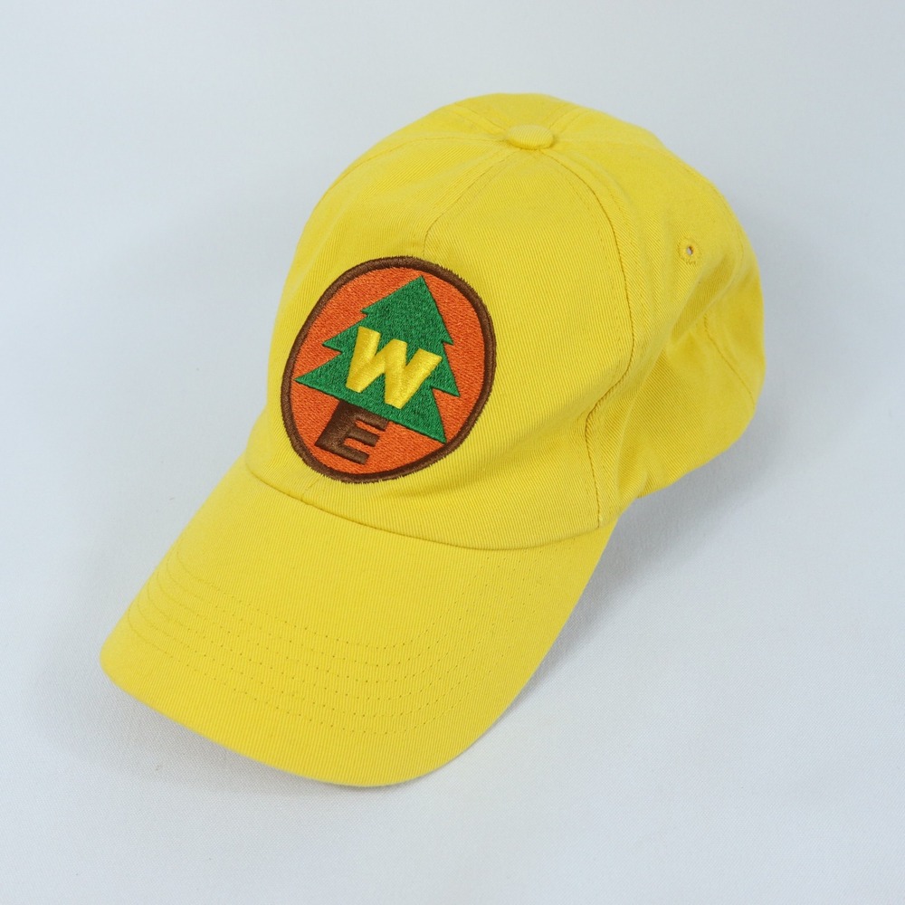 Disney Parks Yellow Wilderness Explorer Hat Cap Snapback Russell UP Movie Adult